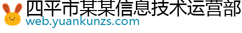 四平市某某信息技术运营部